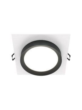 Встраиваемый светильник Maytoni Technical Hoop DL086-GX53-SQ-WB