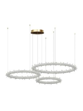 Подвесная люстра Kink Light Лиам 07875-80+60+40P,36(3000K)