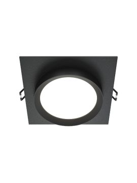 Встраиваемый светильник Maytoni Technical Hoop DL086-GX53-SQ-B