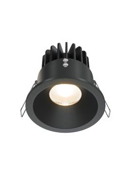 Встраиваемый светодиодный светильник Maytoni Yin DL034-2-L12B