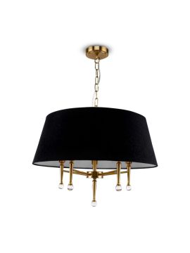 Подвесная люстра Freya Rosemary FR5190PL-05BS1