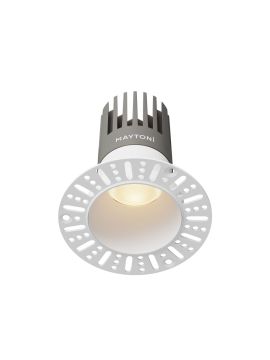 Встраиваемый светильник Maytoni Technical Dip DL122-15W-3K-TRS-W