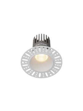 Встраиваемый светильник Maytoni Technical Dip DL119-10W-3K-TRS-W