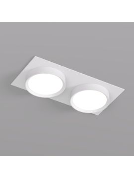 Встраиваемый светильник Denkirs Flat DK2092-WH