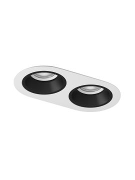 Встраиваемый светильник Lightstar Domino (214656+214607+214607+214006+214006) D6560707WMOD