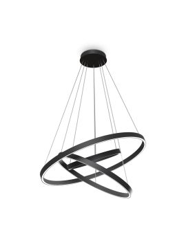 Подвесная люстра Maytoni Rim MOD058PL-L100BK