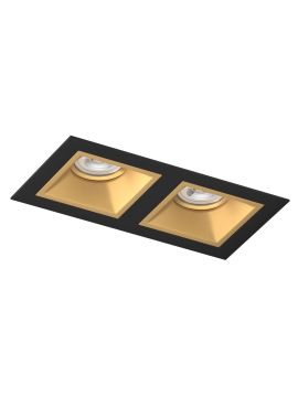 Встраиваемый светильник Lightstar Domino (214527+214503+214503+214003+214003) D5270303GMOD