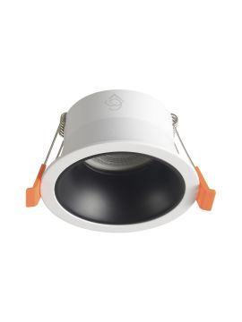 Встраиваемый светильник Crystal Lux CLT 081C WH-BL