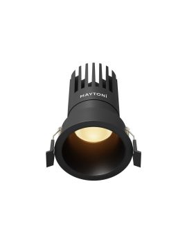 Встраиваемый светильник Maytoni Dip DL118-15W-2.7K-B