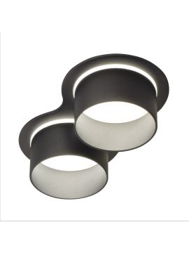 Встраиваемый светильник AM Group AM472/2-BK