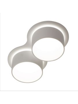 Встраиваемый светильник AM Group AM472/2-WH