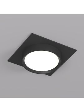 Встраиваемый светильник Denkirs Flat DK2091-BK