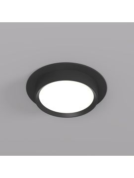 Встраиваемый светильник Denkirs Flat DK2090-BK