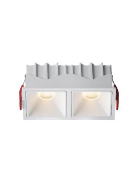 Встраиваемый светильник Maytoni Alfa Led Downlight DL043-02-10W3K-SQ-W-1
