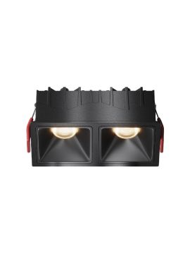 Встраиваемый светильник Maytoni Alfa Led Downlight DL043-02-10W3K-SQ-B-1