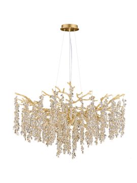 Подвесная люстра Divinare Salice 3134/01 SP-10