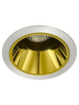 Встраиваемый светильник AM Group AM329 WH+GOLD