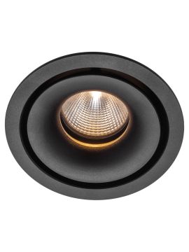 Встраиваемый светильник AM Group AM290 7W BK 3000K