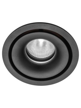 Встраиваемый светильник AM Group AM291 15W BK 3000K