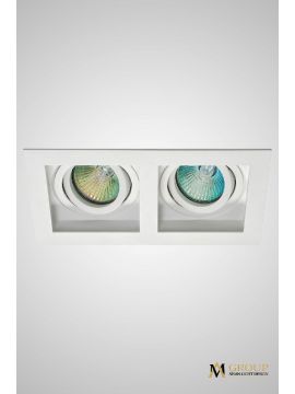 Встраиваемый светильник AM Group AM166 WH