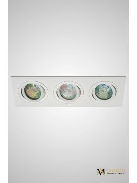Встраиваемый светильник AM Group AM127 WH