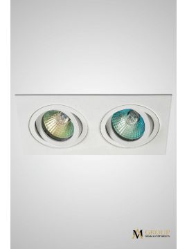 Встраиваемый светильник AM Group AM126 WH
