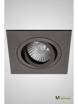 Встраиваемый светильник AM Group AM124 BK-BK