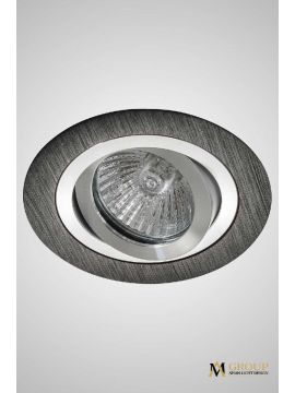 Встраиваемый светильник AM Group AM122 BK-CH