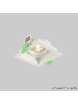 Встраиваемый светильник Crystal Lux CLT 068C1 WH