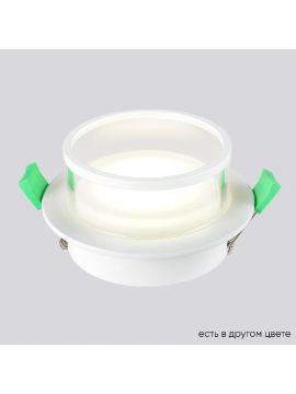 Встраиваемый светильник Crystal Lux CLT 061C1 WH