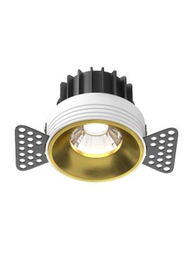 Встраиваемый светильник Maytoni Round DL058-12W4K-TRS-BS