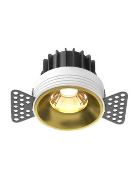 Встраиваемый светильник Maytoni Round DL058-12W3K-TRS-BS