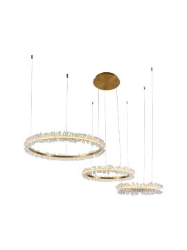 Подвесная люстра Kink Light Лаура 08246,36PA(4000K)