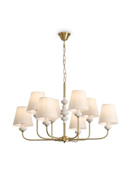 Подвесная люстра Freya Evelyn FR2038PL-08BS