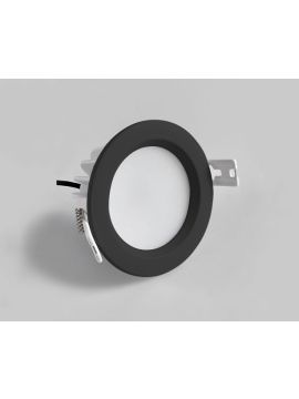 Встраиваемый светильник Italline IT08-8018 black 3000K