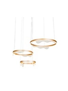 Подвесная люстра Kink Light Кастела 08263,36P