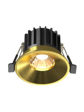 Встраиваемый светильник Maytoni Round DL058-12W3K-BS