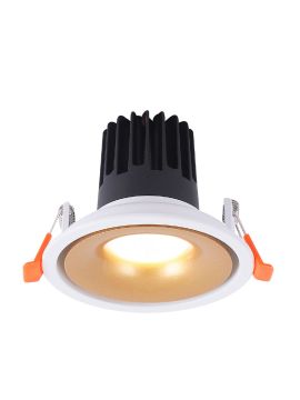 Встраиваемый светильник Crystal Lux CLT 005C98 WH-GO 4000K