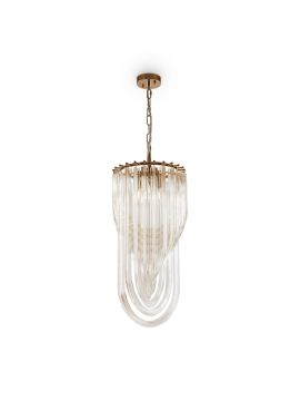 Подвесная люстра Freya Onda FR5182PL-03FG