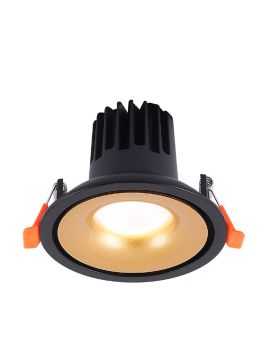 Встраиваемый светильник Crystal Lux CLT 005C98 BL-GO 4000K