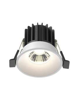 Встраиваемый светильник Maytoni Round DL058-7W4K-W