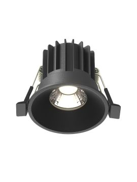 Встраиваемый светильник Maytoni Round DL058-7W4K-B