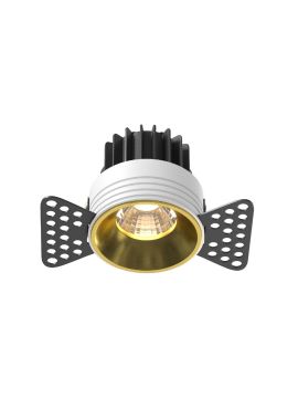 Встраиваемый светильник Maytoni Round DL058-7W3K-TRS-BS