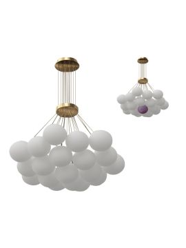 Подвесная люстра Kink Light Алди 08475-19,20