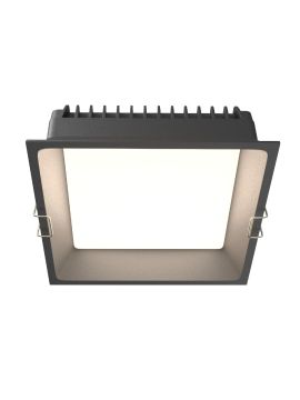 Встраиваемый светильник Maytoni Okno DL056-24W3-4-6K-B