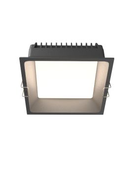 Встраиваемый светильник Maytoni Okno DL056-18W3-4-6K-B