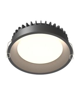 Встраиваемый светильник Maytoni Okno DL055-24W3-4-6K-B