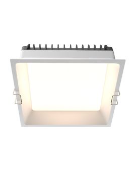 Встраиваемый светильник Maytoni Okno DL056-24W3-4-6K-W