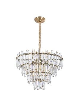 Подвесная люстра Divinare Rosie 3511/17 LM-8