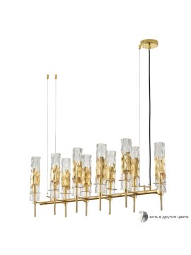 Подвесная люстра Crystal Lux PRIMAVERA SP10 GOLD